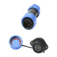 thumbnail image 3 of Conector De Alimentación Impermeable Enchufe De Aviación Circular Cable De Alimentación Industrial Yotijar Conector de alimentación a prueba de agua, 3 of 7