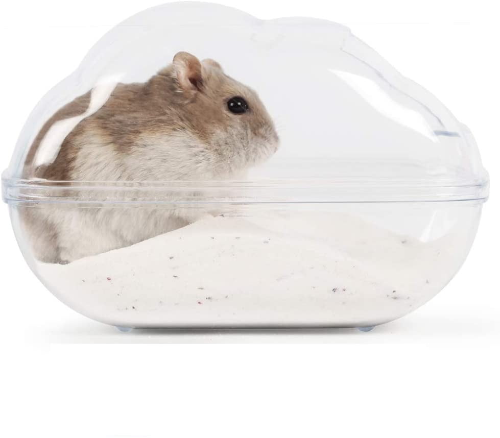 Hamster Sand Bath, Gerbil Grooming Sand Hamster Potty Litter Sand