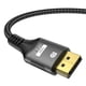 thumbnail image 1 of Cable DisplayPort 2.1 FDBRO 16K @30Hz 8K @60Hz 4K @165Hz 2 m gris, 1 of 9