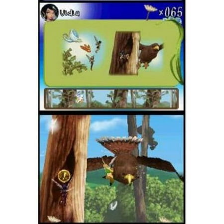 Disney Fairies: Tinker Bell and the Great Fairy Rescue - Nintendo DS