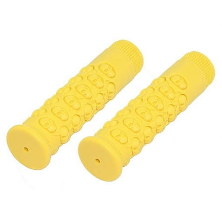 Alta Kraton Rubber Skull Bicycle Grips  10 Colors. (Yellow) price history on PriceWatchPro