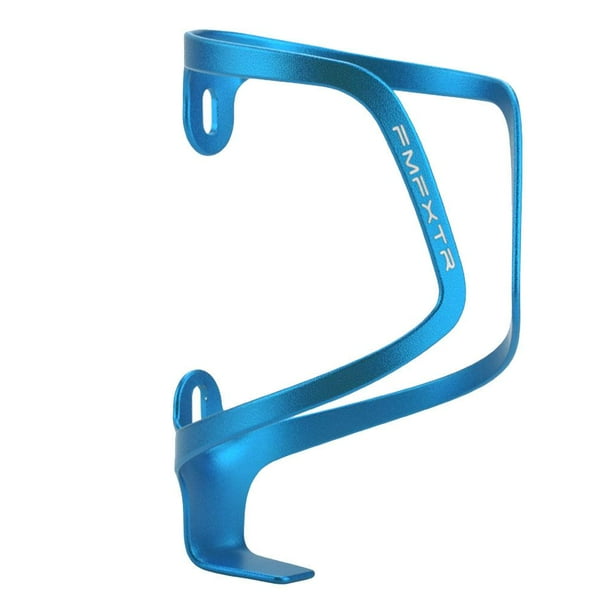 Soporte para botella de agua deportiva para bicicleta, jaula para bidón de agua para bicicleta Azul