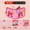 B, variant on Reusable Doodle Book, 8in Portable Erasable Drawing Pad with 3 Pens & Wipes for Travel & Learning