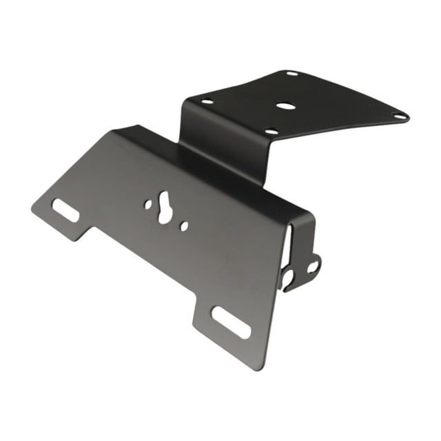 Soporte de placa de matrícula de motocicleta Motocicleta de reemplazo de placa de reemplazo de placa de reemplazo para la motocicleta la