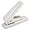 Ivory White, variant on TACYKIBD Single Hole Puncher Handheld 1/4 Inches Hole Punch, 20 Sheet Paper Punch Capacity Metal Hole Puncher with Skid-Resistant Base for Paper, Chipboard, Art Project, Purple