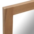 thumbnail image 3 of vidaXL Mirror 60x120 cm Solid Oak Wood, 3 of 4