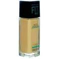 thumbnail image 2 of Maybelline New York Fit Me! Matte + Poreless Foundation, Classic Ivory [120] 1 oz, 2 of 5