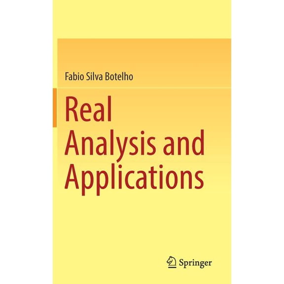Real Analysis and Applications, (Hardcover)