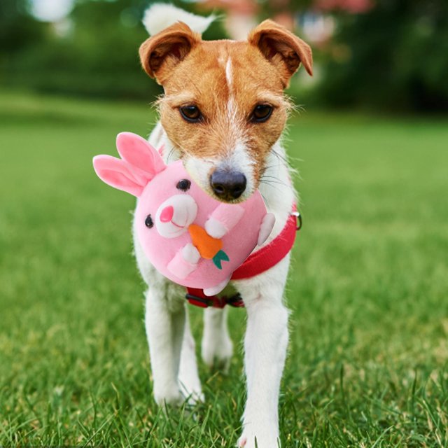 Active Moving Pet Plush Toy Interactive Dog Toy Talking Moving Dog Toy Washable Cartoon Pig Plush Sound Electronic Dog Toy Shake Boredom Toy For Dogs Cats