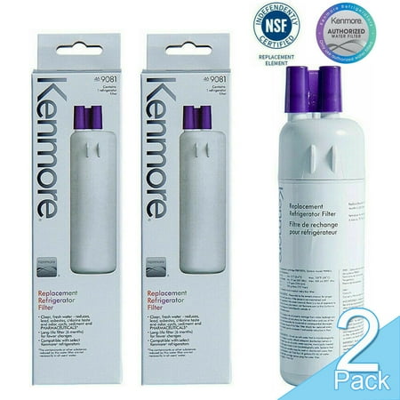 

Kenmore 9081 469081 46-9930 Refrigerator Water Filter Sealed Replacement ( Pack of 2 )