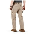 thumbnail image 3 of 5.11 Work Gear Men's Stryke Pants, Adjustable Waistband, Stretchable Flex-Tac Fabric, Stone, 44W x 34L, Style 74369, 3 of 7