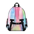 thumbnail image 3 of Colorful Tie Dye Pattern Backpack for School,Cute School Bag,Schoolbag with Adjustable Shoulder Straps & Padded Back,15.25"x11.5"x5.25", 3 of 5