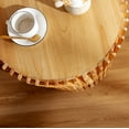 thumbnail image 4 of Retro Fashion Style Cylindrical side Table with Vertical Texture Relief Design,Suitable for Living Room,Office,and Dining Room(Same SKU:W757102860), 4 of 10