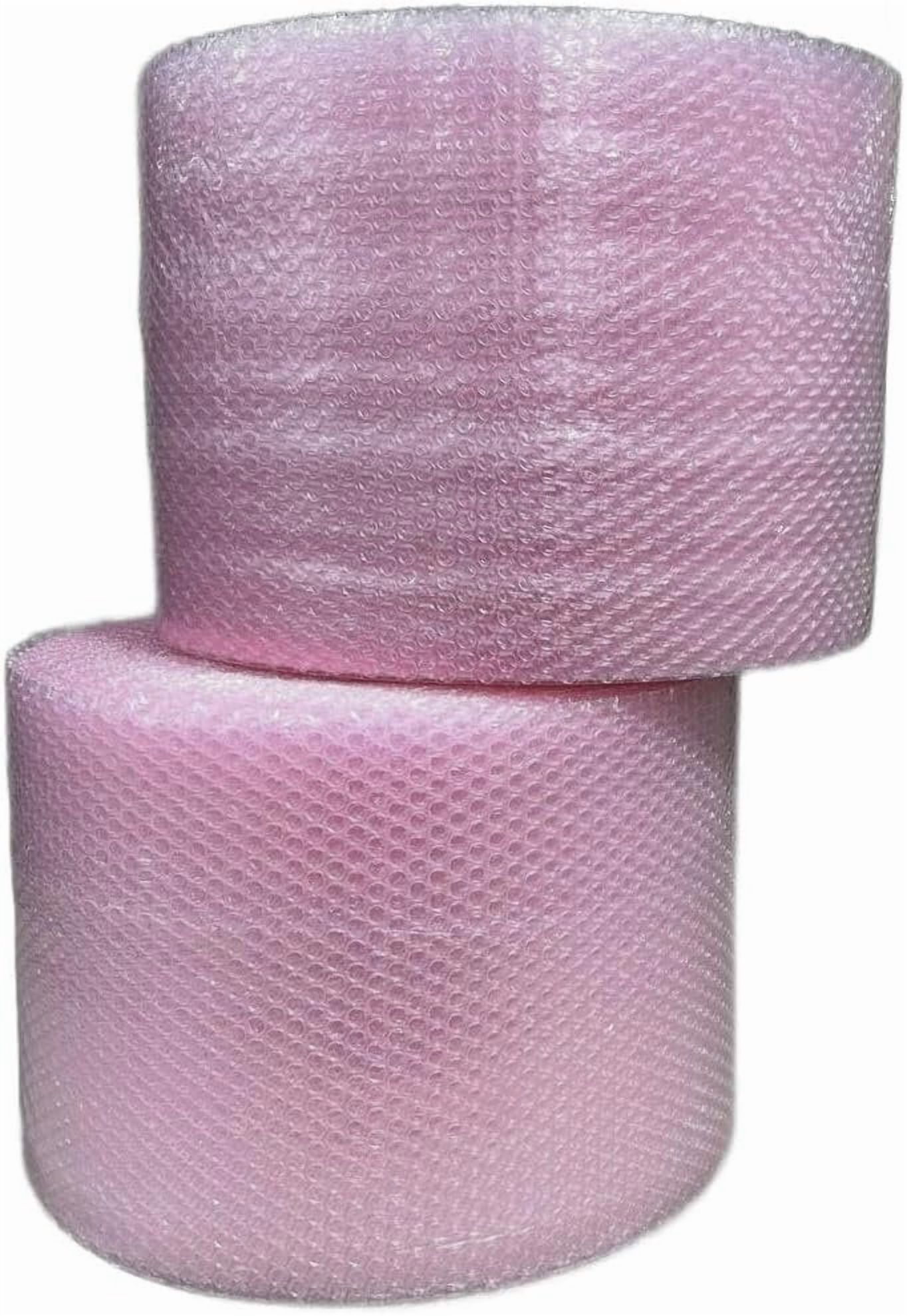 3/16" Small Bubble Cushioning Wrap Anti-Static Roll. 1400' x 12" Wide 1400FT 12"