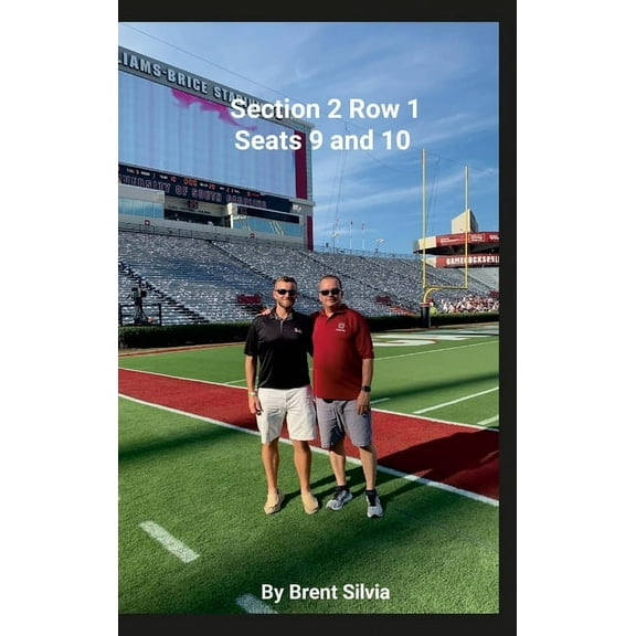Section 2 Row 1 Seats 9 and 10, (Hardcover)