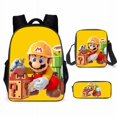 thumbnail image 1 of Rick And Morty School Bag Three-piece, Multi-size Backpack, Student School Bag, 1 of 3