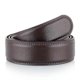 thumbnail image 1 of Luxury Men No Buckle Belt PU Leather for Automatic Buckle Waist Strap Long Black Brown Male High Quality Jeans Waistband 3.5CM, 1 of 4