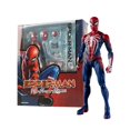 thumbnail image 2 of Figuarts Marvel's Spider Man PS4 versión del juego Peter Parker Marvel legend figura de acción modelo juguetes regalo de colección Fivean unisex, 2 of 2