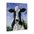 thumbnail image 2 of Stupell Industries Farmhouse Farmland Cow Cattle Country Blue Sky Canvas Art, 16 x 20, by Caverly Smith, 2 of 7