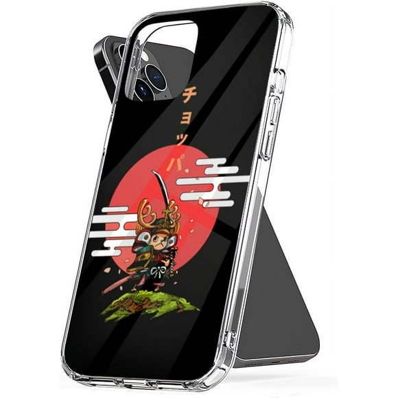 Phone Case Tony Accessories Tony TPU Chopper Protect Wano Cover Warrior Shockproof Transparent Compatible with iPhone 13 6.1 Inch