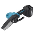 thumbnail image 3 of Mini Motosierra, Sierra Ergonómica de la Cadena Eléctrica Inalámbrica Resistente a la Mano de Alta Eficiencia., 3 of 7