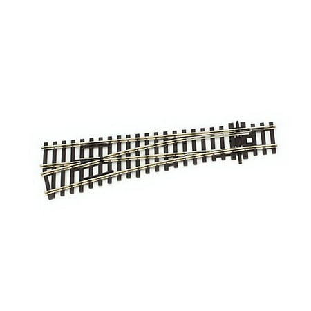 - Peco HO Scale Track - Code 100 Insulfrog Small Radius Left Turnout/Switch (SL92)