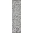 thumbnail image 3 of 2x8 Modern Gray Runner Rugs for Hallway | Indoor Entry, Entryway, Walkway or Kitchen Rug 2'3'' x 7'3'', 3 of 8