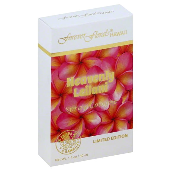 Forever Florals, Forever Florals Heavenly Leilani Spray Cologne, 1 oz