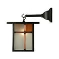 thumbnail image 2 of Meyda Tiffany 134783 9" W Hyde Park Wall Sconce - Acrylic / Mica, 2 of 3