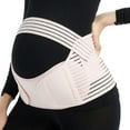 thumbnail image 2 of 4 Color Pregnancy Support Belt, Maternity Belt Lumbar Back Support Waist Maternity Belly Bands, 2 of 5