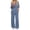 A715_Blue, variant on Two Piece Sets for Women Summer Fashion Off Shoulder Oversized Lounge Matching Tops Wide Leg Pant Set 2026 Spring Travel Vacation Airport Outfits Clothing Khaki XL