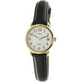 thumbnail image 1 of Timex Montre Habillée en Cuir Noir pour Femmes Easy Reader T2H341, 1 of 4