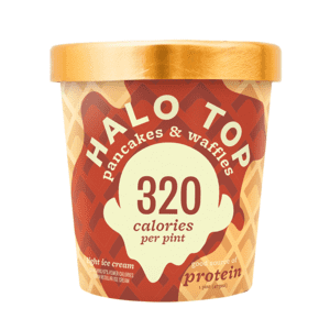 Halo Top, Pancakes & Waffles Ice Cream, Pint (8 (Best Halo Top Ice Cream)