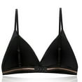 thumbnail image 3 of Bigersell T-Shirt Bra Fashion Women Active Bra Backless Wrap Hollow Out Bra Bikini Underwear Women Size Wireless Bralette, Style 5799, Black 32B, 3 of 4