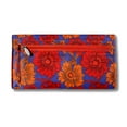 thumbnail image 3 of Big Skinny Women's Slimvelope Tri-Fold Checkbook Slim Wallet, Holds Up to 40 Cards, Spanish Sunset, 3 of 5