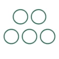 thumbnail image 5 of Unique Bargains 34mm OD 29.2mm ID 2.4mm Width Seal Fluorine Rubber O-Rings Green 5 Pack, 5 of 5