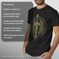 thumbnail image 6 of Men's Nintendo The Legend of Zelda: Tears of the Kingdom Master Sword Icon  Graphic Tee Black Medium, 6 of 10