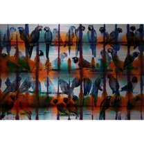 Parvez Taj Secret Wings Metal Wall Art