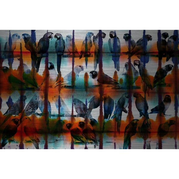 Parvez Taj Secret Wings Metal Wall Art