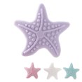 thumbnail image 3 of facefd Starfish Shaped Luminous Crash Pad Mat Adhesive Door Lock Silicone Shockproof Pad 4.5cm, 3 of 5