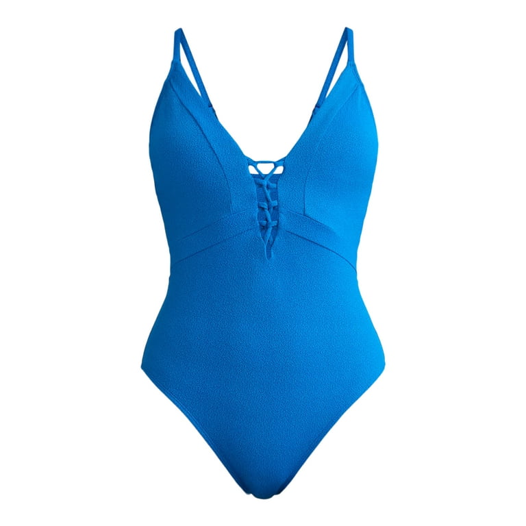 TODAYFUL＿Back Open swimwear open back swimsuit - Light Khaki Green | Weekday WW