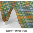 thumbnail image 6 of Rectangular Tablecloth \u2013 Waterproof, Wrinkle-Free, Decorative Table Cover for Dining Room, Parties, Picnics, and Outdoor Use, Colorful Plaid O''Brien Tartan (60" X 84"), 6 of 6