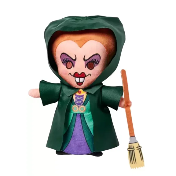 Hocus Pocus Winifred Sanderson Exclusive 6.5 Plush Soft Mini Doll Stuffed