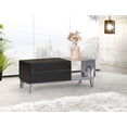 thumbnail image 2 of Mesa de Centro Kessa Muebles Erandio Chocolate, 2 of 2