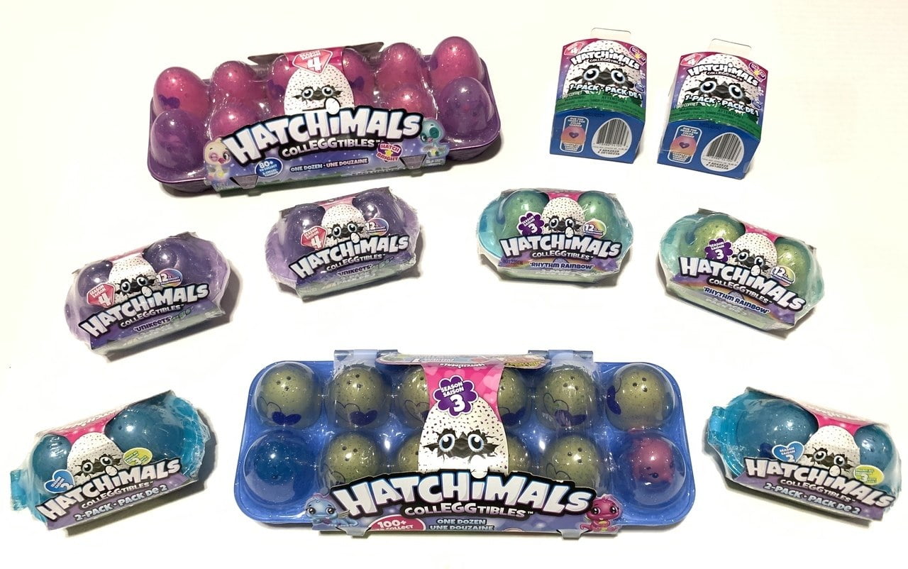 hatchimals mega pack