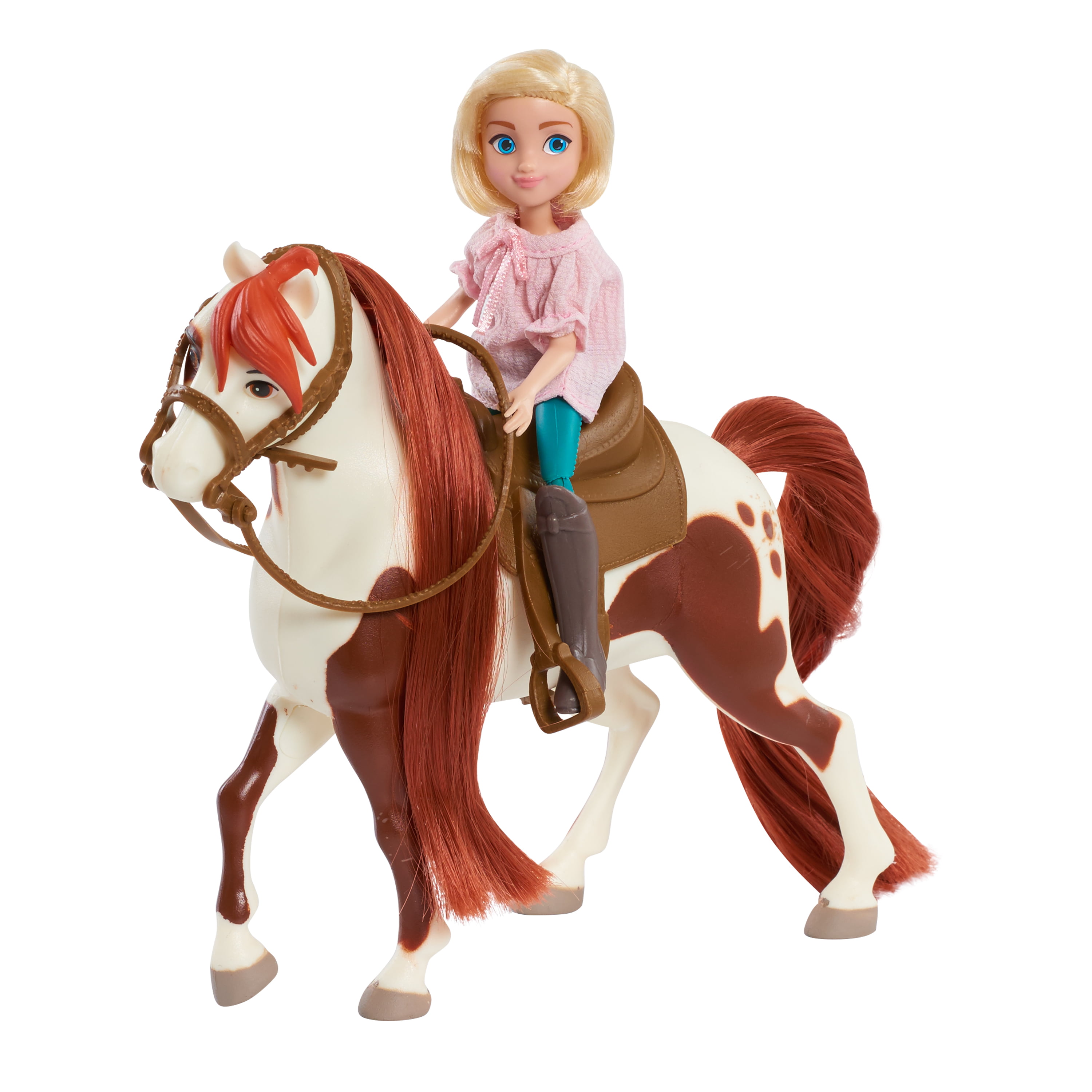 Abigail & Boomerang Spirit Riding Free Small Doll & Horse Set 