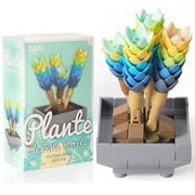 Flower Building Toys Building Block Bouquet Succulents Plants Building Set Mini Bricks Bonsai Model Christmas Brithday Gifts for Kids, Boys Girls Gift