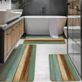 thumbnail image 5 of GALMAXS7 3 Pcs Rugs Non Slip Washable Rubber Kitchen Mats Farmhouse Thin Absorbent Kitchen Area Rug, 5 of 5