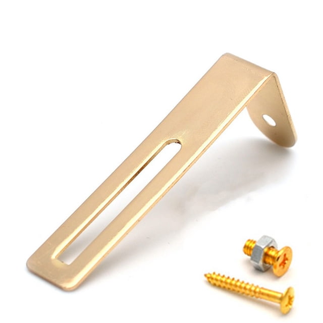 Pickguard Bracket Support Archtop&Screw Electric Guitar Solid Body for Les Paul