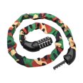 thumbnail image 1 of AMERTEER Bike Number Lock Multipurpose Five-digit Useful Bicycle Mountain Road Bike Security Chain Lock, 1 of 5